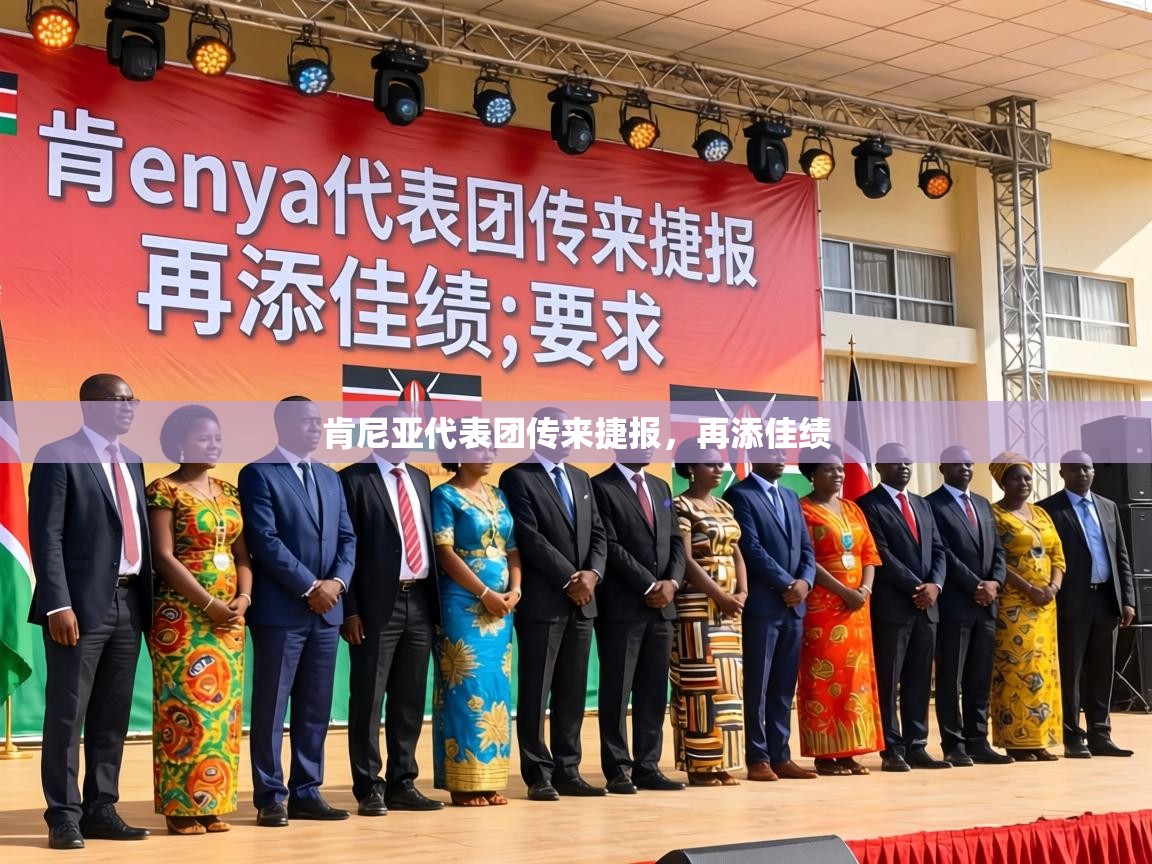 肯尼亚代表团传来捷报,再添佳绩 第2张